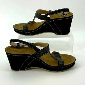 GRUNLAND GEL  MASSAGE SANDAL